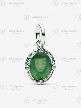 Pandora Disney Snow White Magic Mirror Dangle Charm